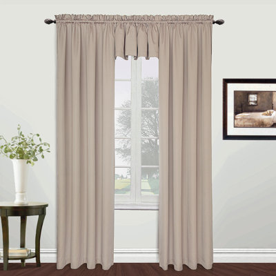 3 Inch Rod Pocket Curtains | Wayfair